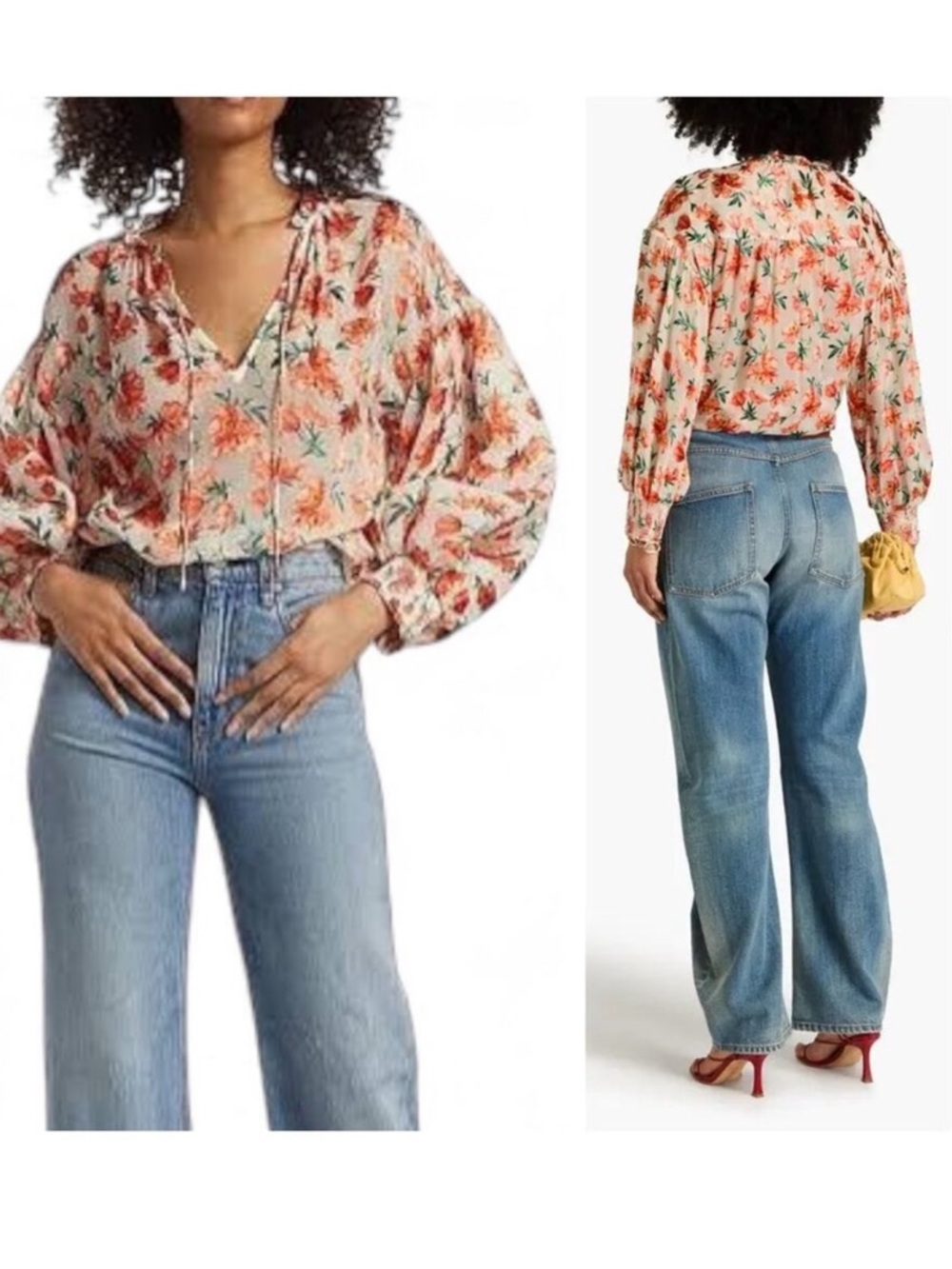 Alice + Olivia Julius Blouse - Picture 2 of 10